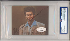 SIGNED Michael Richards Seinfeld Funny KRAMER Photo Cut PSA DNA COA AUTOGRAPH