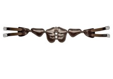 Brown Leather Scharf Freedom Girth  Size 135