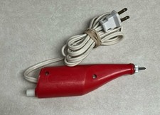 Vintage Burgess Electric Engraver Model 40 USA - Works