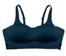 Lululemon Fine Form Bra Blue Teal Big Gym Yoga Women s Size 34D