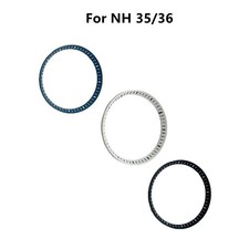 1Pc Plastic Inner Chapter Rings Replacemnet For NH35 NH36 42mm Watch Case k
