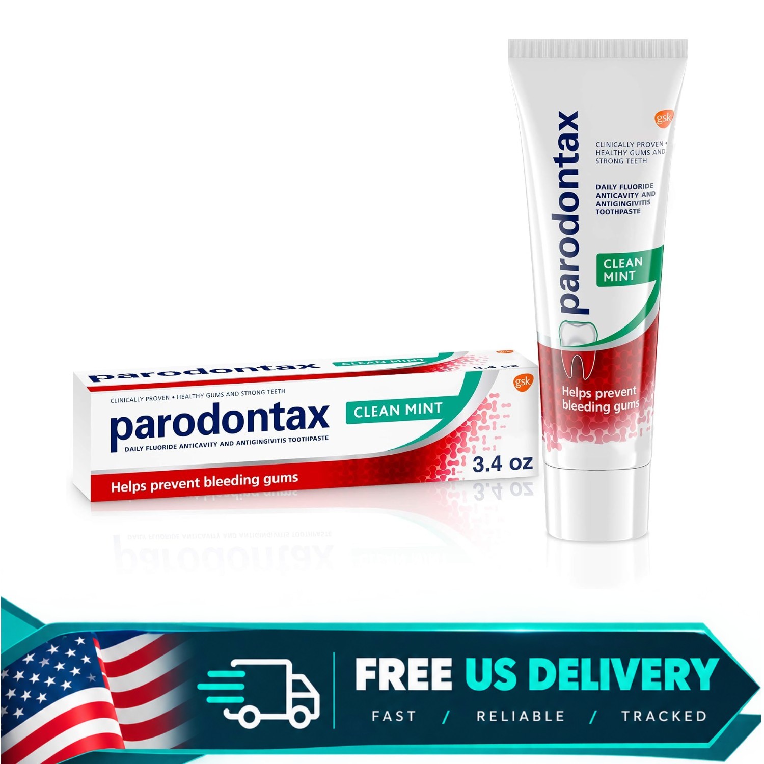 I Toothpaste Toothpaste For Bleeding Gums, Gingivitis Treatment And Cavity ...