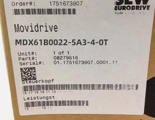New In Box SEW MDX61B0022-5A3-4-0T Inverter Drive