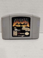 Doom 64 Nintendo 64, 1997, Midway Authentic Tested Working