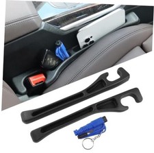 2PCS Car Seat Gap Filler,Anti-Drop Car Seat Crack Organizer,Prevent Items