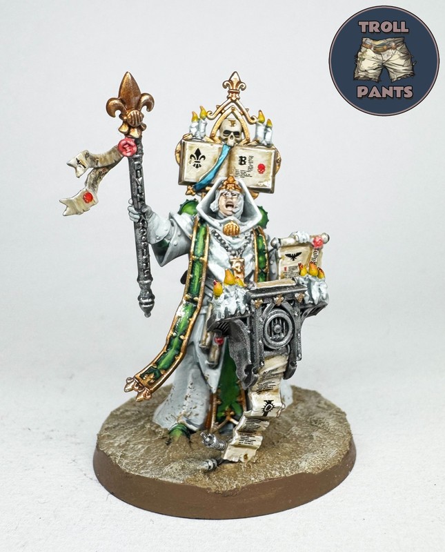 Dialogus Adepta Sororitas - Warhammer 40k