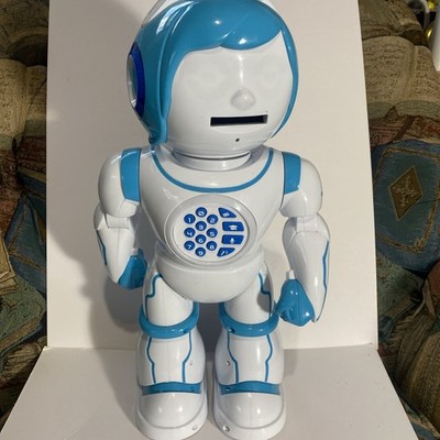 Lexibook Powerman Kid Interactive Learning Bilingual Robot Works! No Remote 