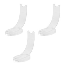 3 Pcs Pen Holder for Display Table Acrylic Desk Stand Eye Brow Pencil