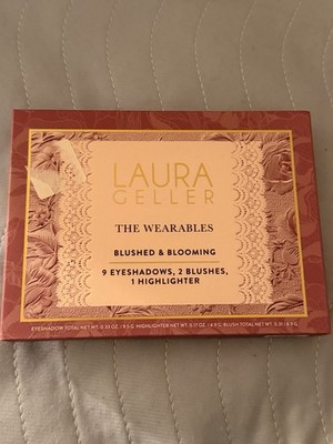 Laura Geller Turning Heads Face Palette Eye Shadow, Highlighter Blush