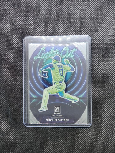 2022 Panini Donruss Optic - Lights Out Shohei Ohtani #LO-6