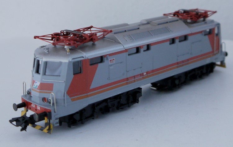 Märklin 37240 elektrolokomotive FS e 424-Digital-Embalaje original-Spur HO Märklin 37240 elektrolokomotive FS e 424-Digital-Embalaje original-Spur HO
