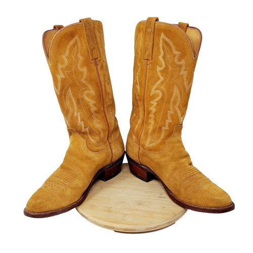 LUCCHESE CLASSICS WHISKEY BURNISHED FLORENCE BUFFALO ROPER  display picture 2