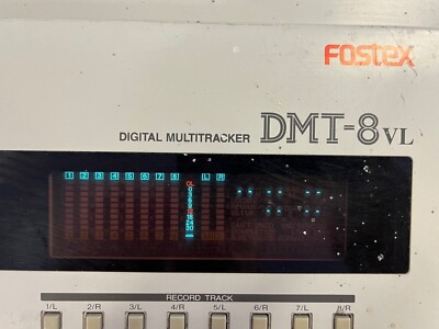 Fostex DMT-8VL Digital Multitrack Recorder | eBay UK