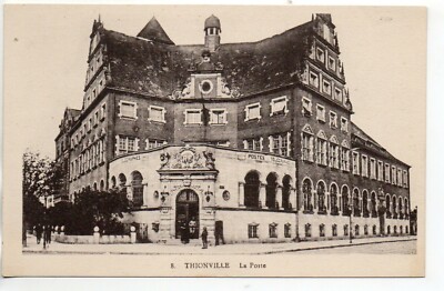 Thema DIE POST - Postamt - CPA 57 - THIONVILLE - die Post 2