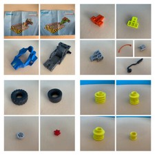 me- Playmobil ® Części zamienne do 4181 4182 4183 4184 Miniflitter - Wybór!