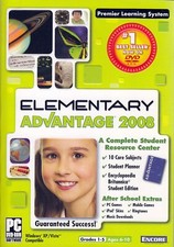 Elementary School Advantage 2008 Math,Reading,Writing,History,Vocabulary,Science