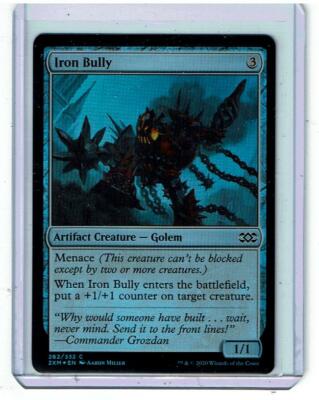 Iron Bully - Foil - Double Masters - Magic the Gathering