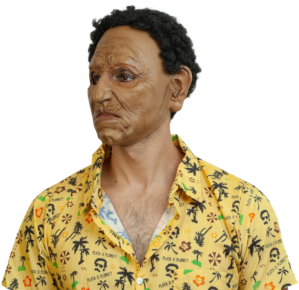 Ghoulish Productions Cuban Joe Latex Face Mask Horror Halloween Cosplay - Image 4 of 4