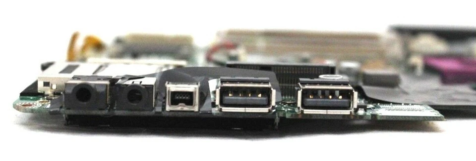 Placa madre para computadora portátil Toshiba A000026810 31TE1MB00Q0 para Satellite M300 U405 Foto 4 de 4