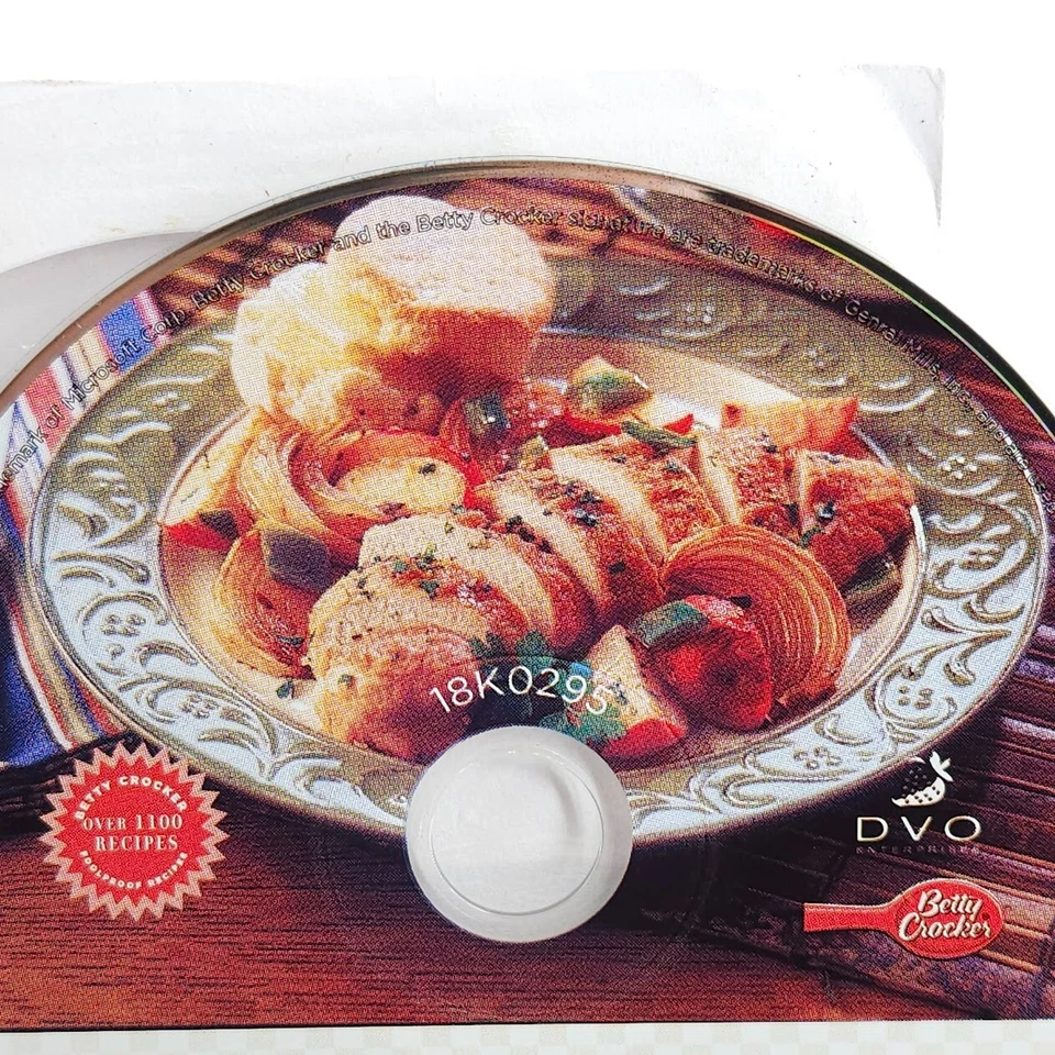 Cook'n w/ Betty Crocker CD 2004 DVO Everything You Need To Know To Cook Today - Image 4 of 4