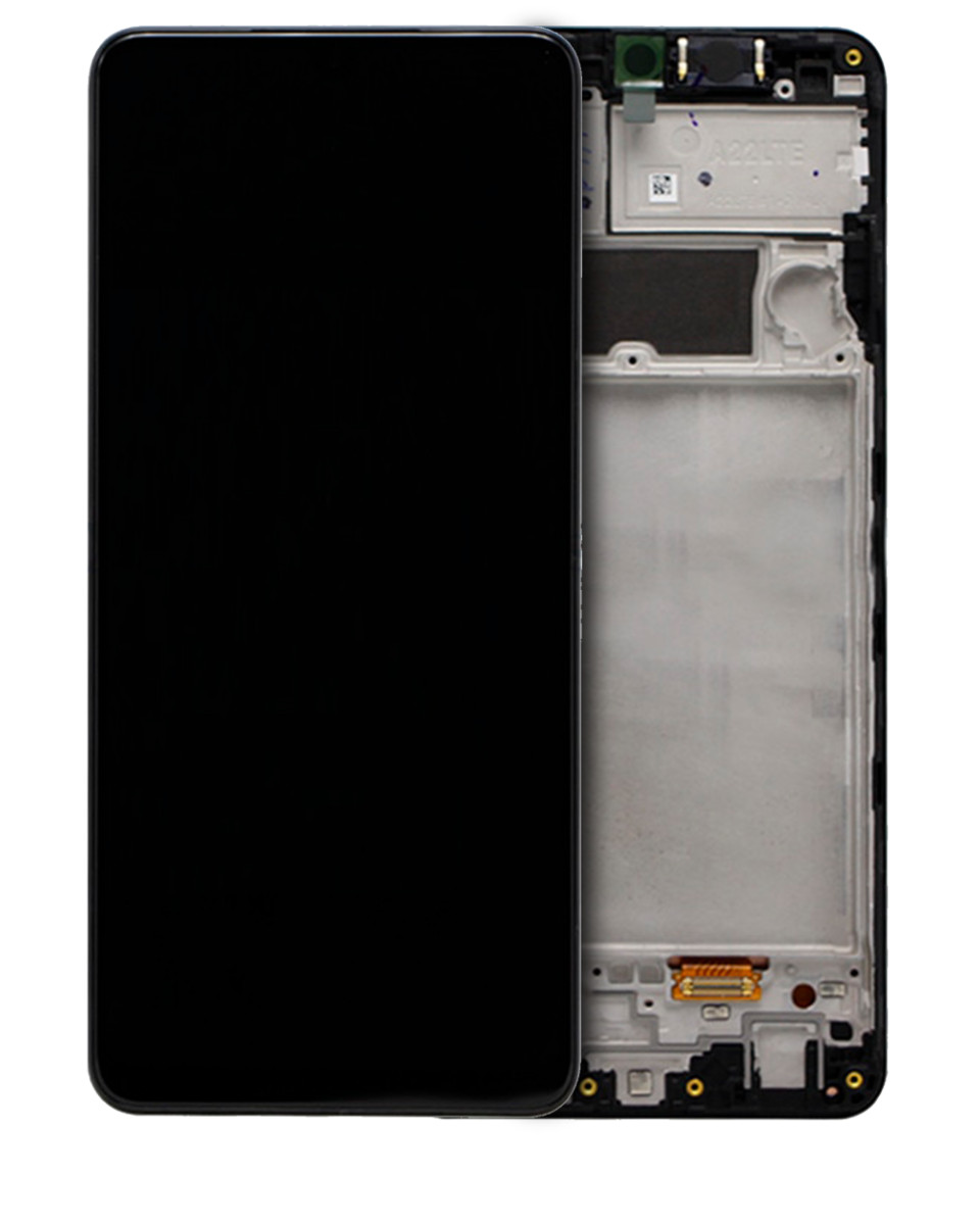 Replacement OLED Assembly With Frame For Samsung Galaxy A22 4G (A225 / 2021)