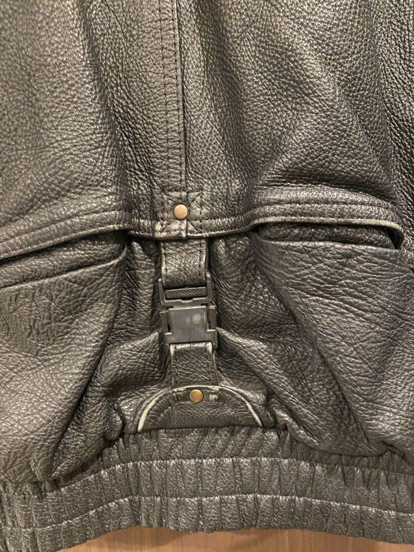 Vintage Kadoya NC New Concepter Jumper Leather Jacket w Vintage Kadoya NC New Concepter Jumper Leather Jacket w