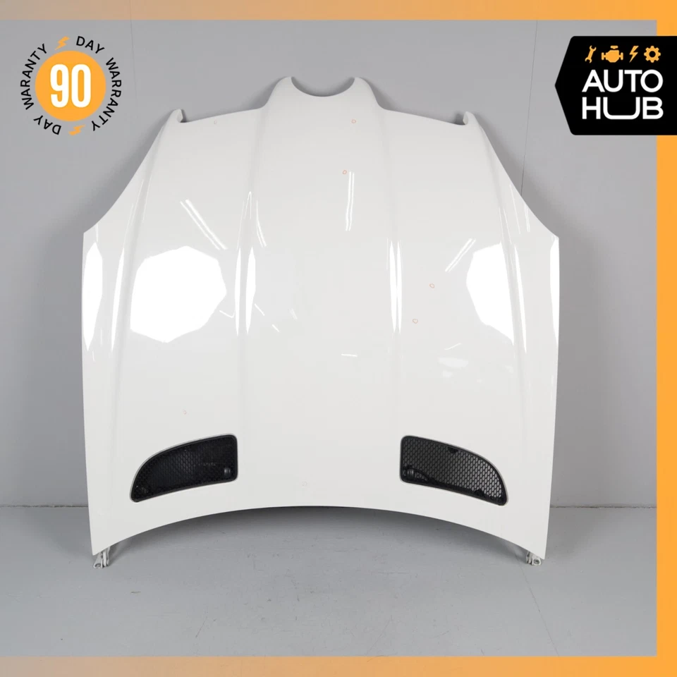 05-11 Mercedes R171 SLK300 SLK350 SLK55 AMG Hood Panel Assembly OEM 74k - Image 3 of 4