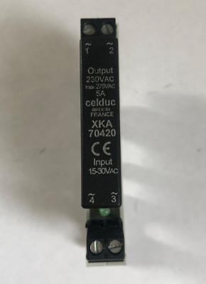 Celduc XK Halbleiter-Interfacerelais XKA70420 SKA20420 Halbleiterrelais /B