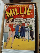 Cover of Millie the Model Comics #83