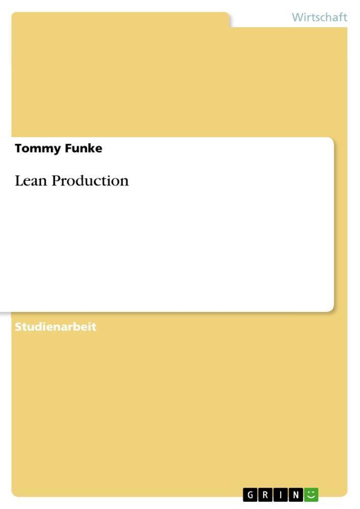 Thumbnail - Lean Production Tommy Funke
