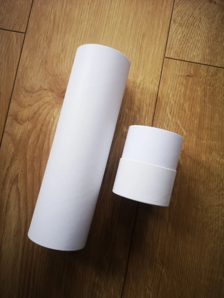 White Tube Gift Boxes/Diffuser boxes (Box of 23)  - Image 2 of 4
