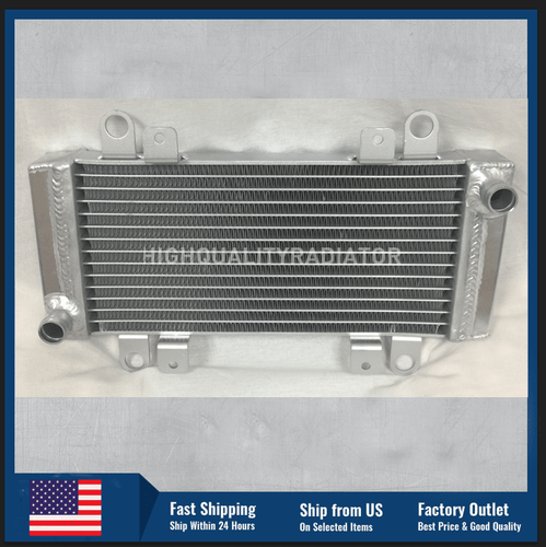 All Aluminum Radiator For 2013-2017 Kawasaki  Ninja 300 - Picture 1 of 3