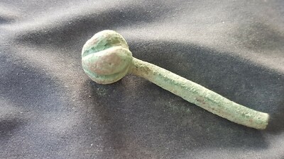 Atemberaubende Wikinger Bronze Kleidernadel gefunden in York/Yorvik. Bitte Beschreibung lesen. L36h