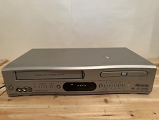 Memorex MVD4541 DVD VCR Combo 4 Head - Remote - Batteries - VHS