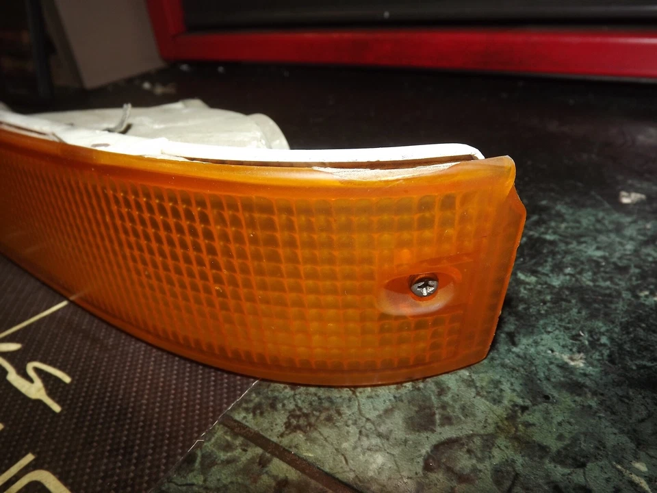 84-89 OEM Toyota Van YH51 intermitente intermitente luz conjunto lámpara 28-23 FL L DV6 Foto 3 de 4