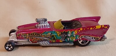 Hot Wheels 2001 57 Roadster Lizaro The Sword Swallower Car | eBay
