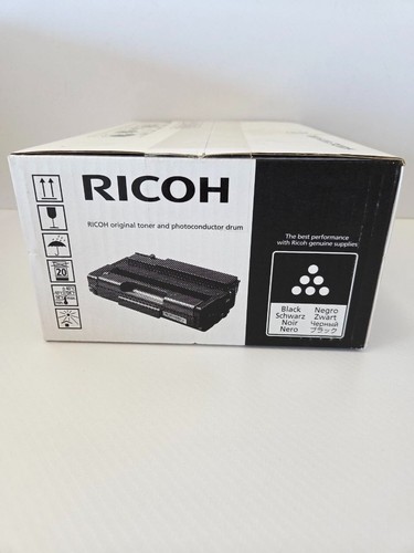 Ricoh 408161 Toner, 6.400 Seiten Kapazität, schwarz - Bild 5 von 6