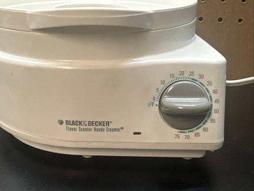 Black Decker Handy Steamer HS800 Type 1 Rice Food Steaming - Picture 12 of 14