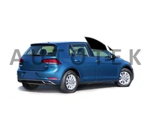 PreCut Film Front Two Door Windows for Volkswagen Golf 4 Door Hatch 2015-2021