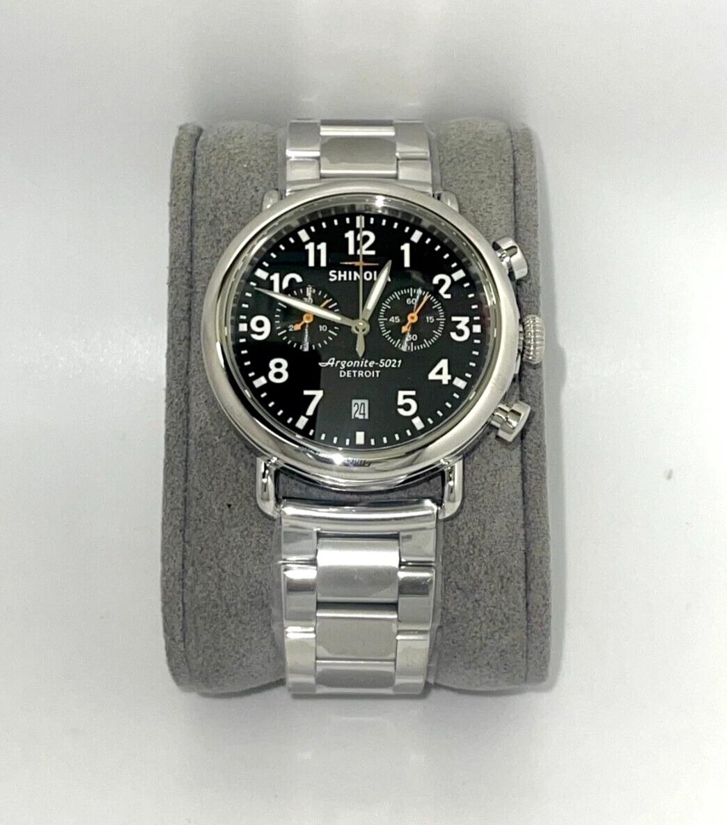 Shinola runwell shop chrono