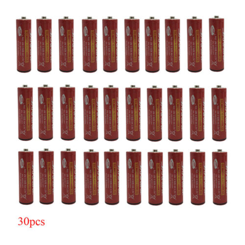 30 pièces piles super résistantes zinc-carbone AA R6S UM-3 1,5 V non rechargeables - Photo 1/3