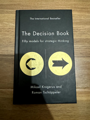 The Decision Book: Fifty Models for Strategic Thinking by Mikael Krogerus,...