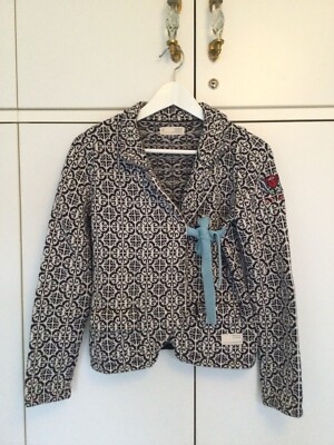 Odd Molly Jacke Gr. 1 S Gr. 36 blau, schön!