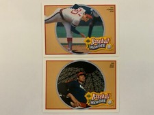 1990 Upper Deck Baseball Heroes #11 &# 13 Nolan Ryan