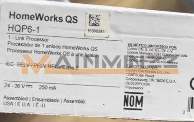 1PCS Lutron HQP6-1 host  new via FedEx or DHL