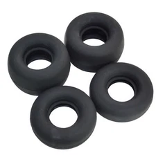 RC Front and Rear Tire Set for Tamiya Grasshopper Hornet Frog # 9805033 9805034