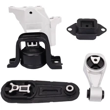 Engine Motor Transmission Mount Kit Compatible with 2013-2019 Sentra L4 1.8L ...