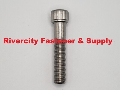 1/2-20 x 2-1/2 Stainless Steel Socket Allen Head Cap Screws 1/2x20 x 2.5 Bolts