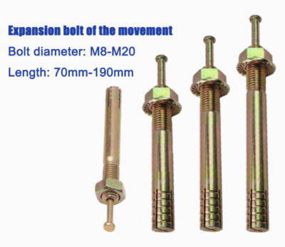 Core Expansion/Movement Expansion Screw/Hammer Nail Gecko M8 M10 M12 M16 M20