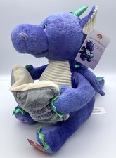 NWT Cuddle Barn Dalton the Storytelling Dragon Interactive Animated Plush Toy